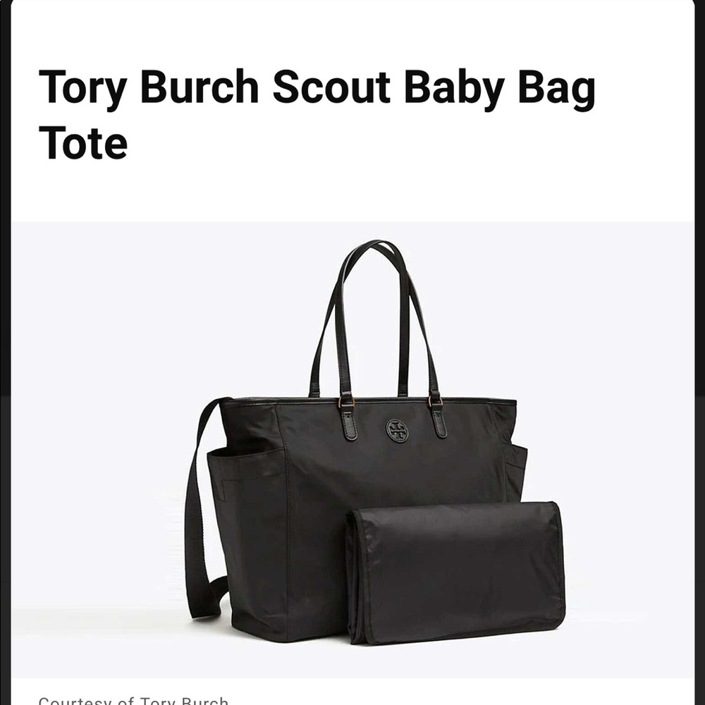 Tory Burch Scout Baby Bag Tote